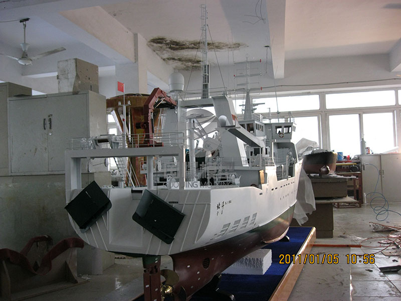 岳西县船舶模型