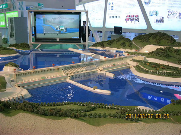 岳西县工业模型