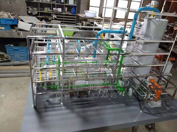 岳西县工业模型