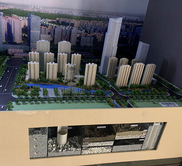岳西县建筑模型
