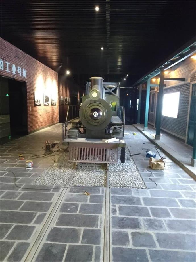 岳西县蒸汽火车模型