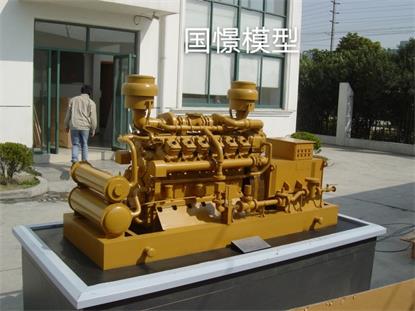 岳西县柴油机模型