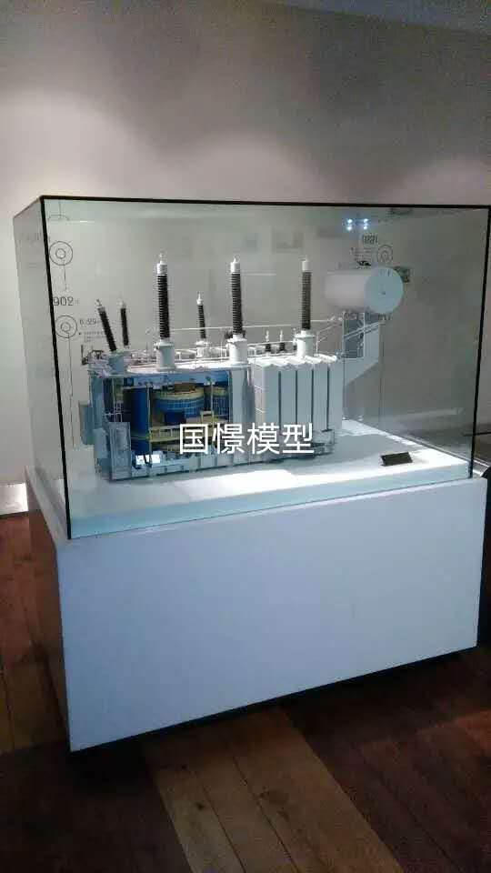 岳西县变压器模型